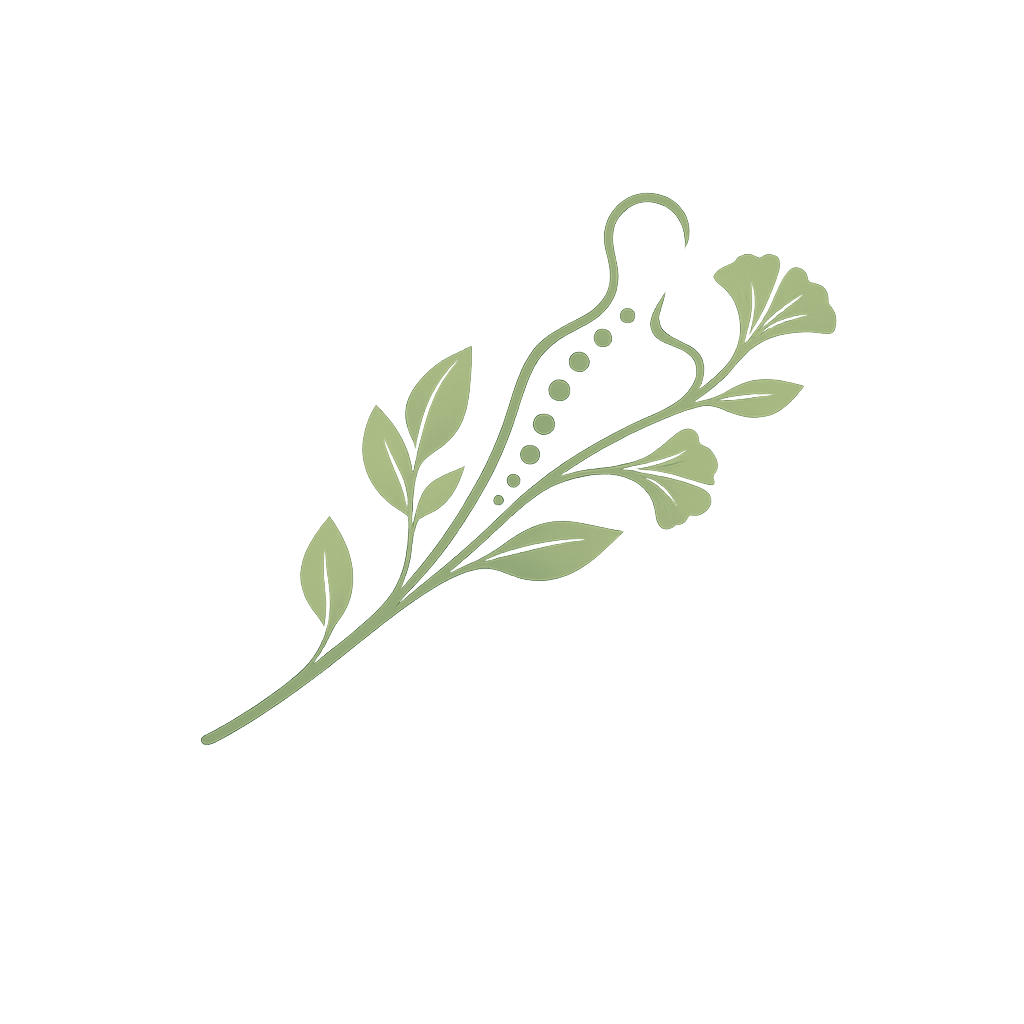Branche décorative de l'ostéopathe
